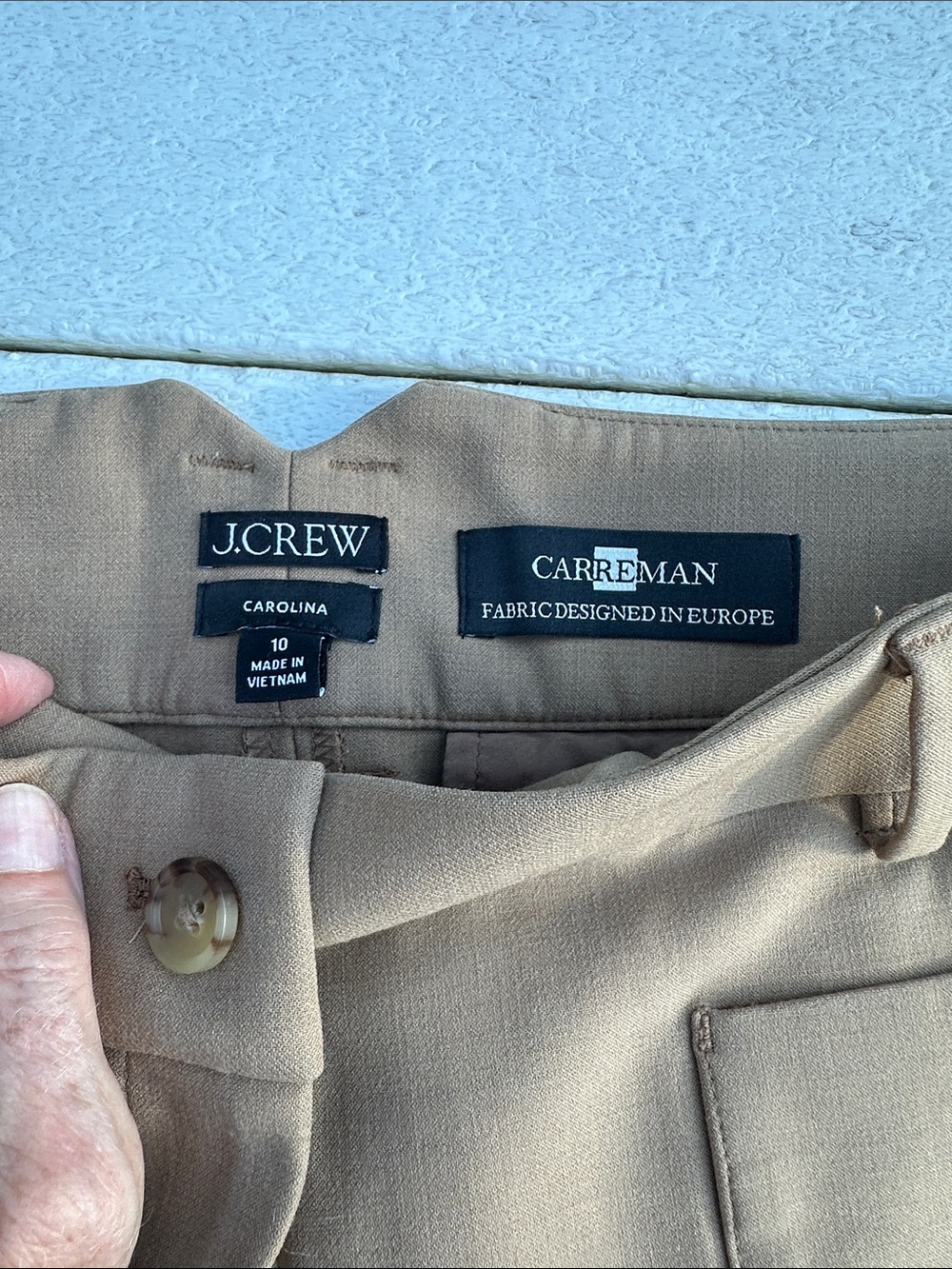 J. Crew Carolina Women’s slacks